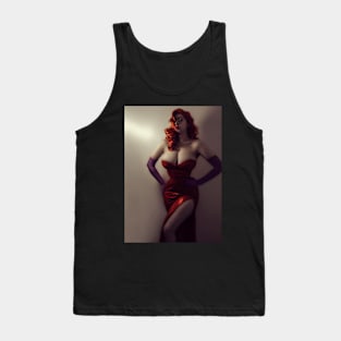 Why don't you do right, like some other men do? Tank Top